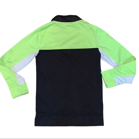 PUMA Boys Long Sleeve Sport Track Top Jacket - Picture 3 of 5